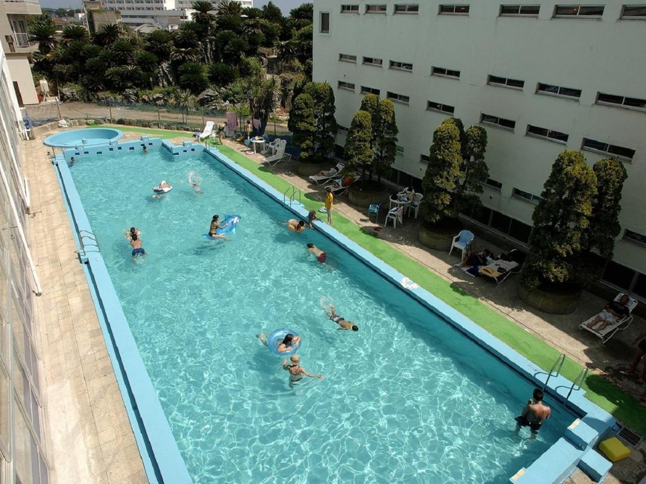 Nangoku Hotel Minamiboso Exterior photo